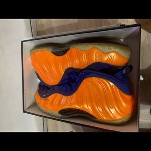 Nike knick colorway foams sz12